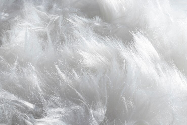 Free Photo fluffy white feathers organic background