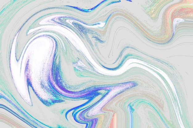 Fluid art marbling paint textured background