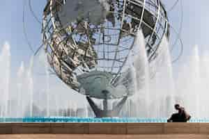 Foto gratuita flushing meadows park