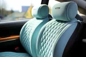 Free photo foam car seats photography