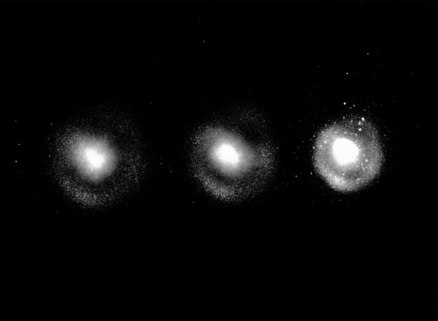 霧のスプラッタが飛び散ったシンボルを発見します