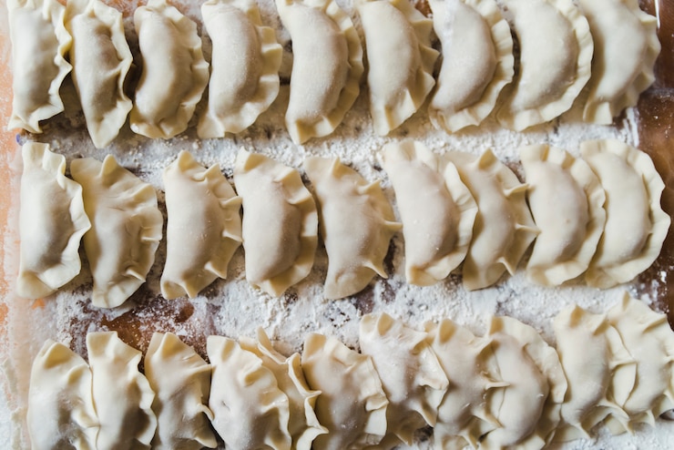 Free Photo food for chinese new year