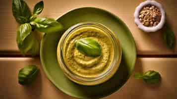 Free photo food condiment with spices and seasonings