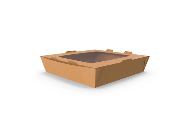 Коробка для упаковки пищевых продуктов