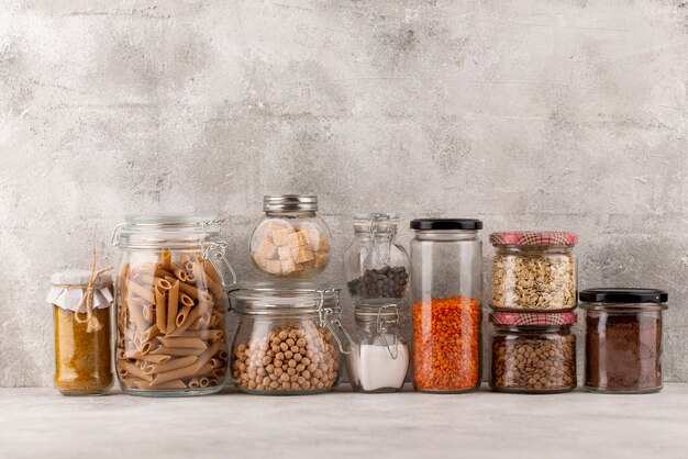 Food preservation with jars