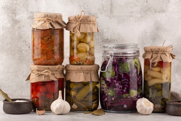 Food preservation with jars