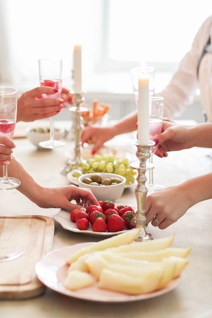 Foto gratuita cibo e spuntini