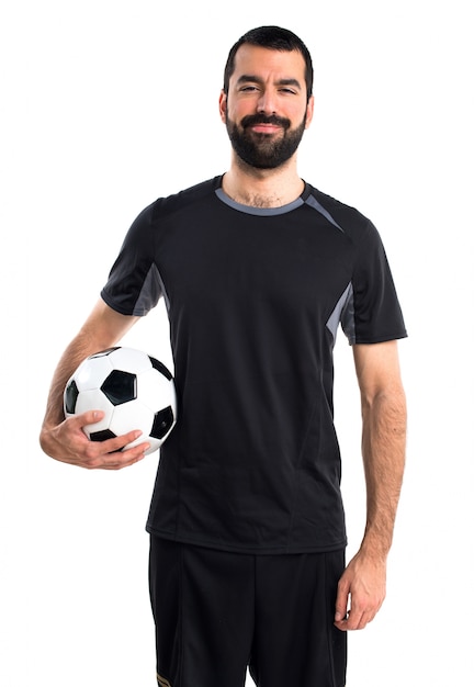 Free photo football player