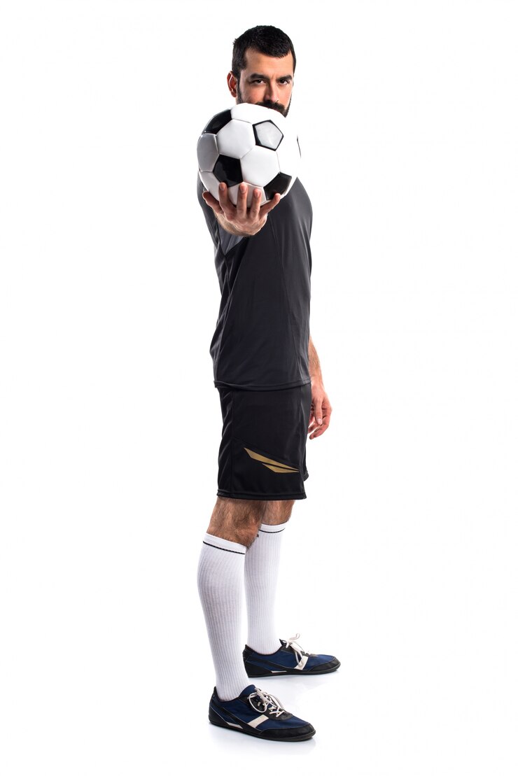 Free Photo football player