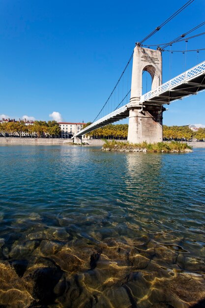 Footbridge view