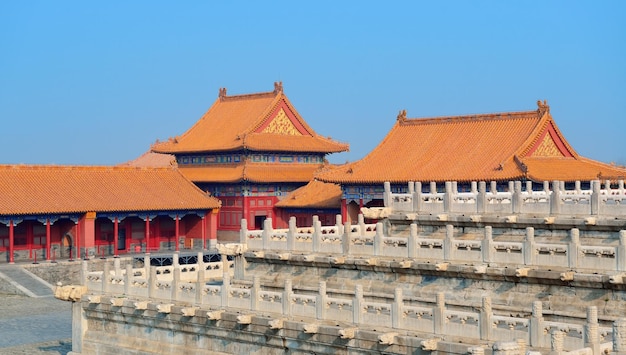 Free photo forbidden city