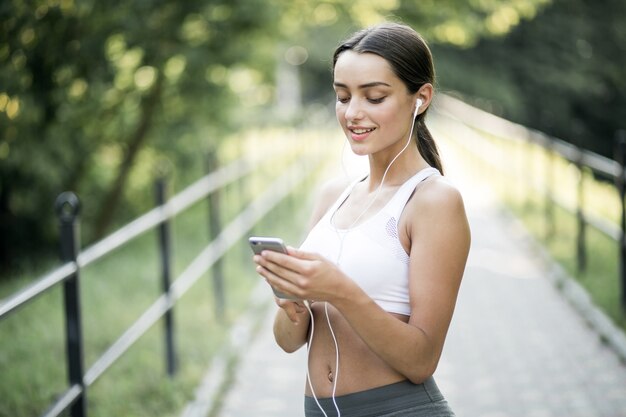 forest healthy run physical mood training