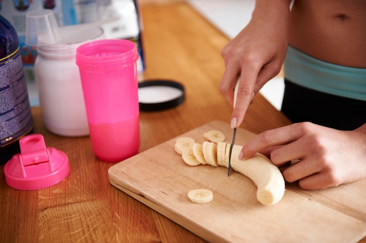 Free Photo don't forget in your diet about healthy carbs