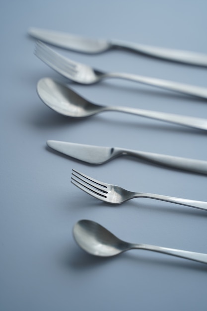 Forks, spoon, and knives