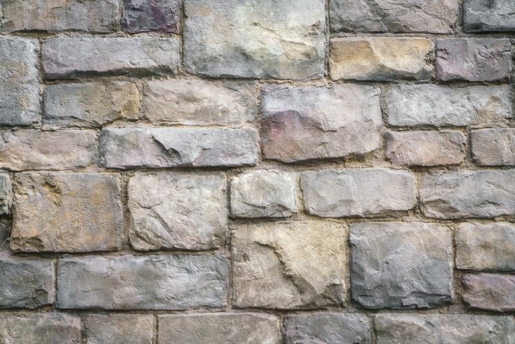 Free Photo fortress exterior brown surrounding cement