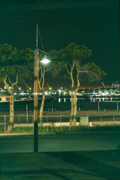 Fotografia de paisagem vintage