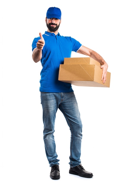 fragile uniform courier express expression