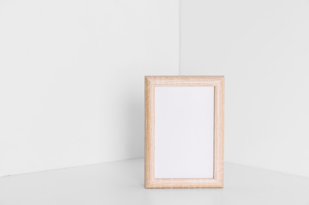 Frame in corner of room