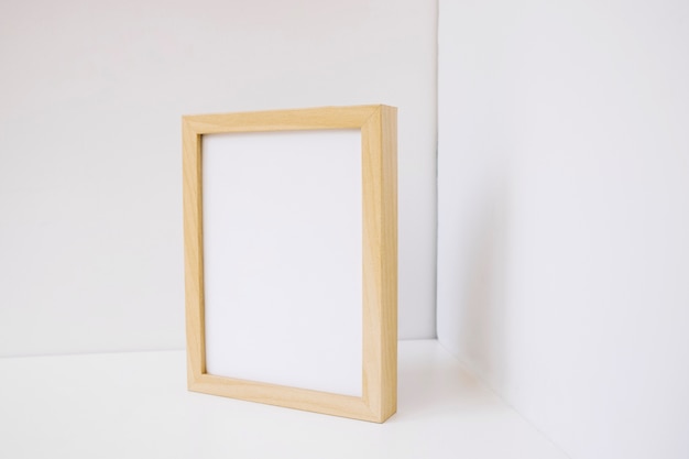 Frame in corner