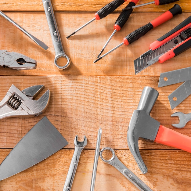 Frame of mechanical tools