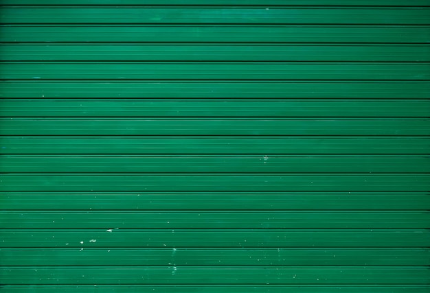 Free green metal shutter background photo