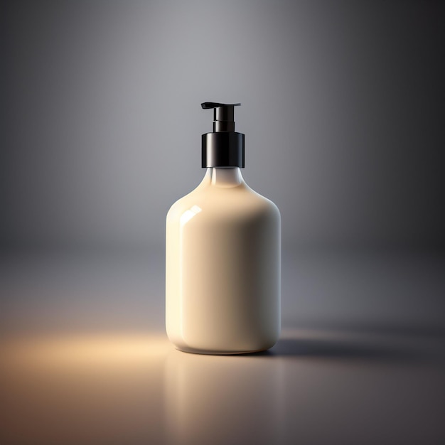 Free photo free photo beauty product bottle mockup image with background