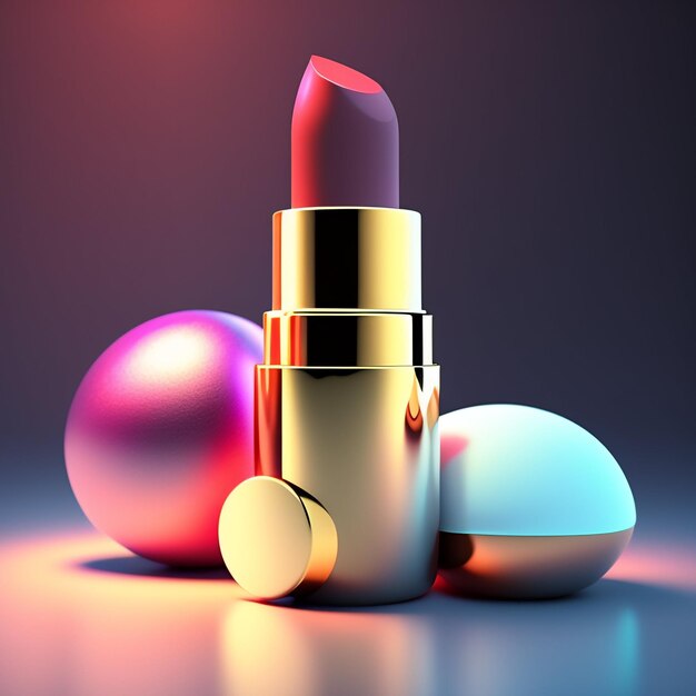 Free photo beauty product bottle mockup image with background