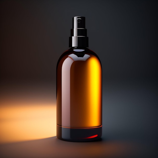 Free photo free photo beauty product bottle mockup image with background