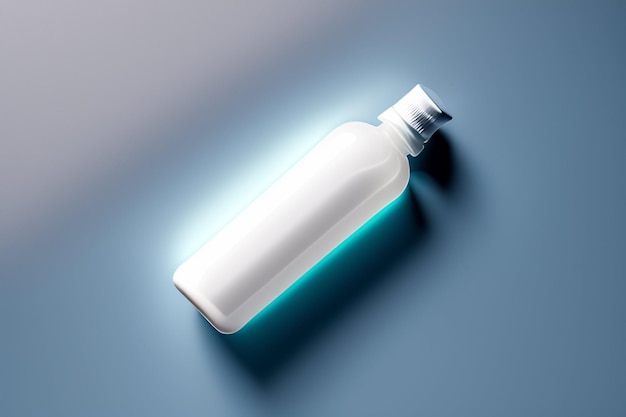 Free photo free photo beauty product bottle mockup image with background