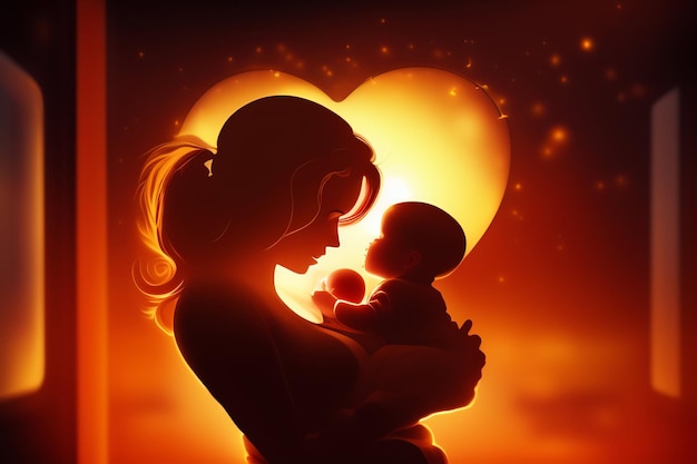 Free photo free photo happy mothers day mom and child love background wallpaper