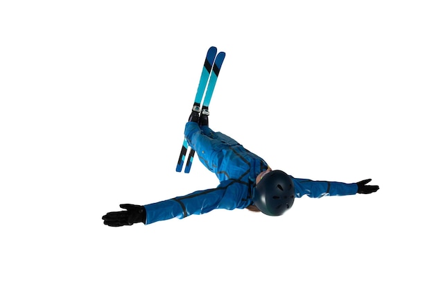 freestyle aerials skiing