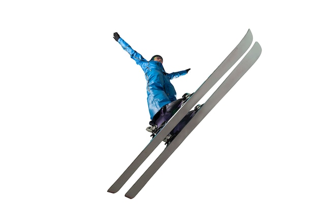 лыжный фристайл