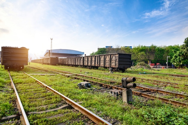 freight cars