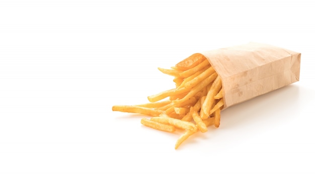 Free photo french fries