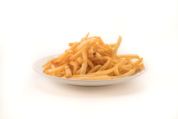 Free photo french fries