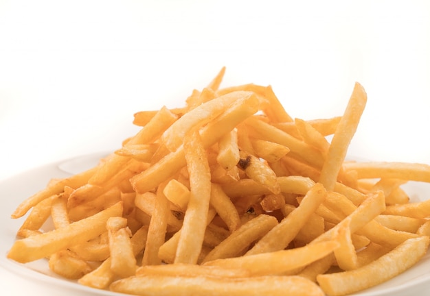 Free photo french fries