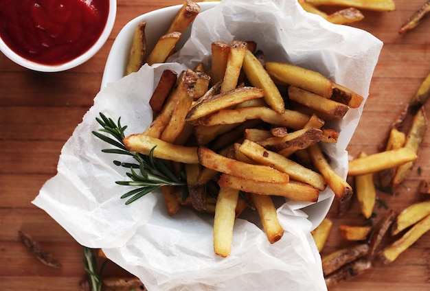 French fries