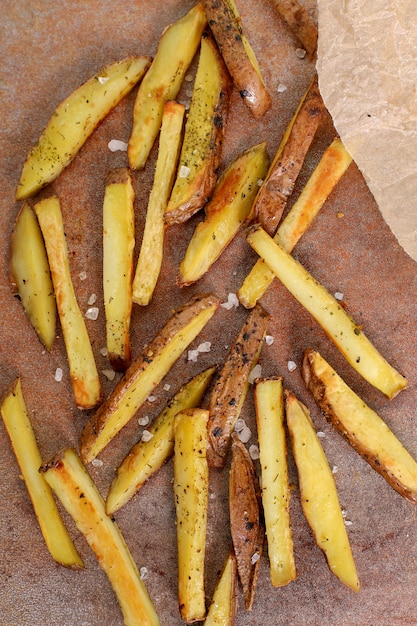 Foto gratuita patatine fritte