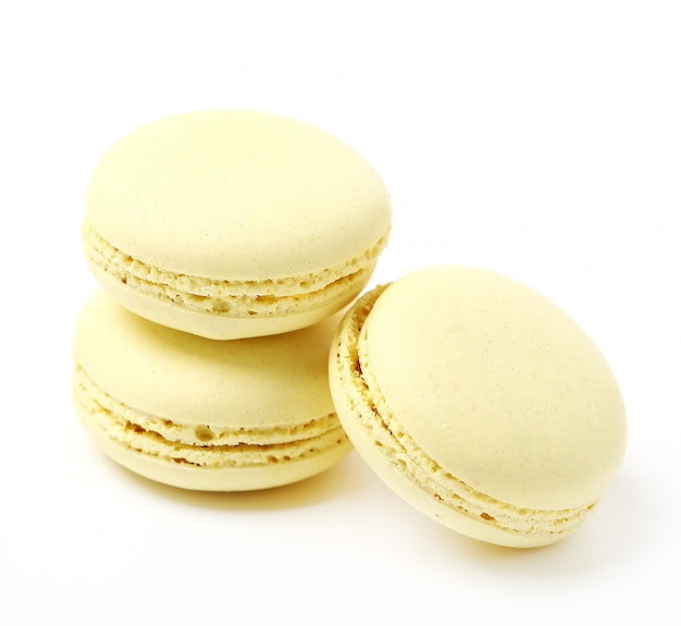 Free photo french macaron