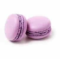 Free photo french macaron