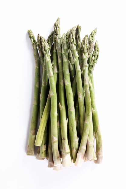 Fresh asparagus