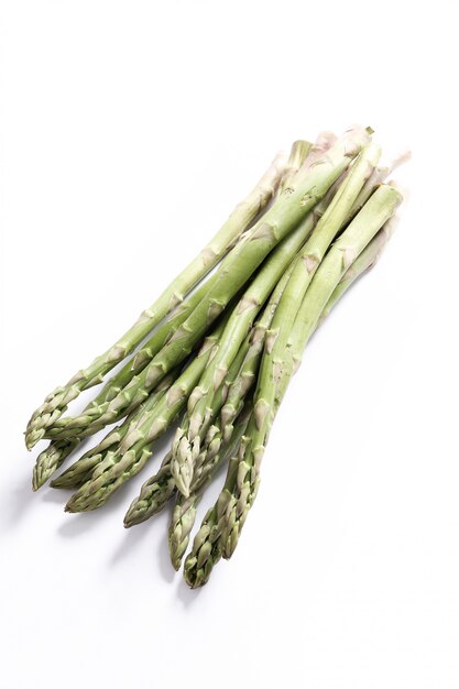 Fresh asparagus