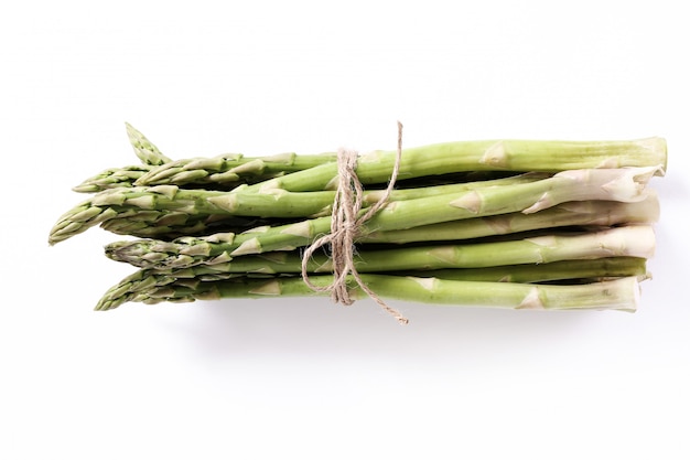 Free photo fresh asparagus
