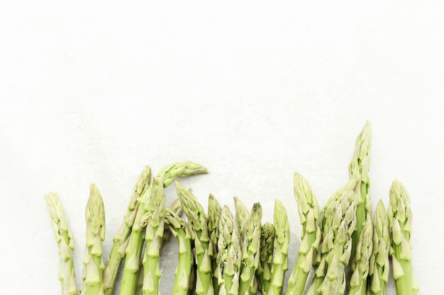 Fresh asparagus