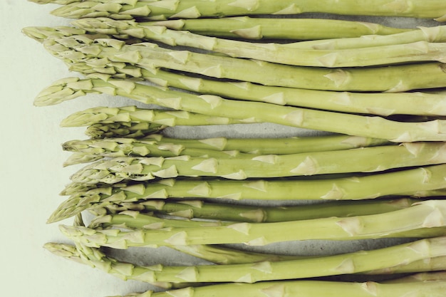 Free photo fresh asparagus