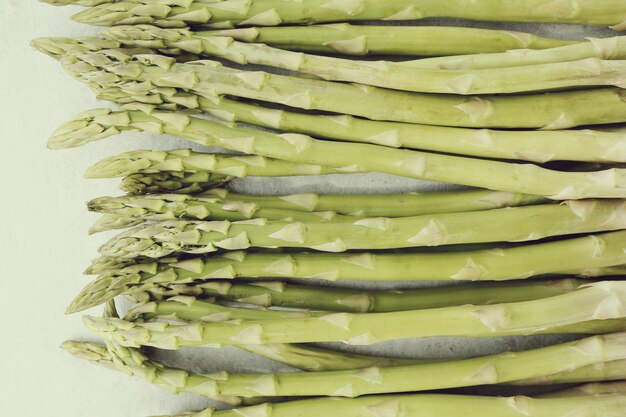 Fresh asparagus