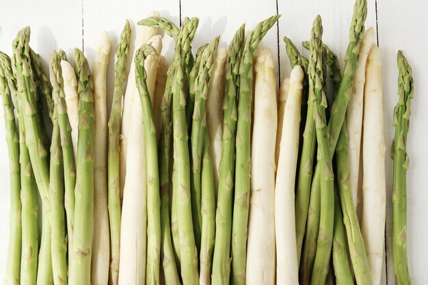 Fresh asparagus