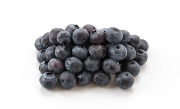 fresh blueberries