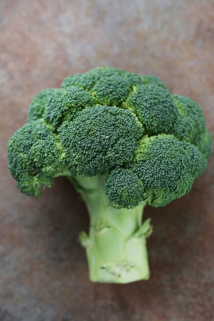 Fresh broccoli vegetable