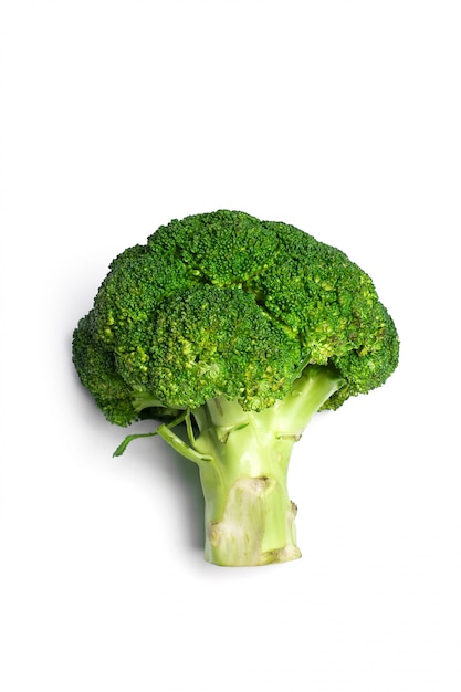 Fresh broccoli vegetable